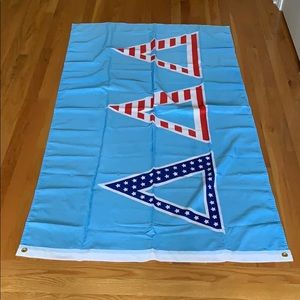 Delta Delta Delta American Flag